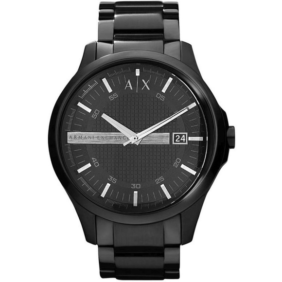Armani Exchange AX Men's AX2104 Stainless Steel Quartz Dress Watch with Box - Picture 1 of 10